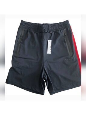 NWT Koral Statement Nyal Red and Black Short